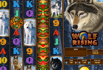 Wolf Rising and Golden Jaguar at BetFair Casino