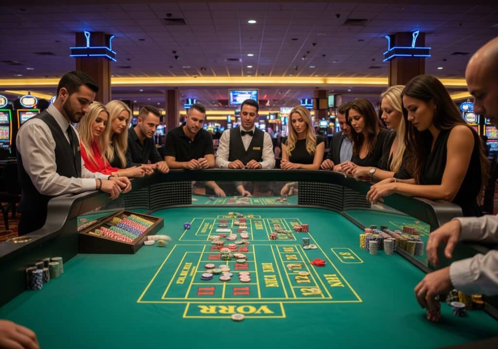 craps Table